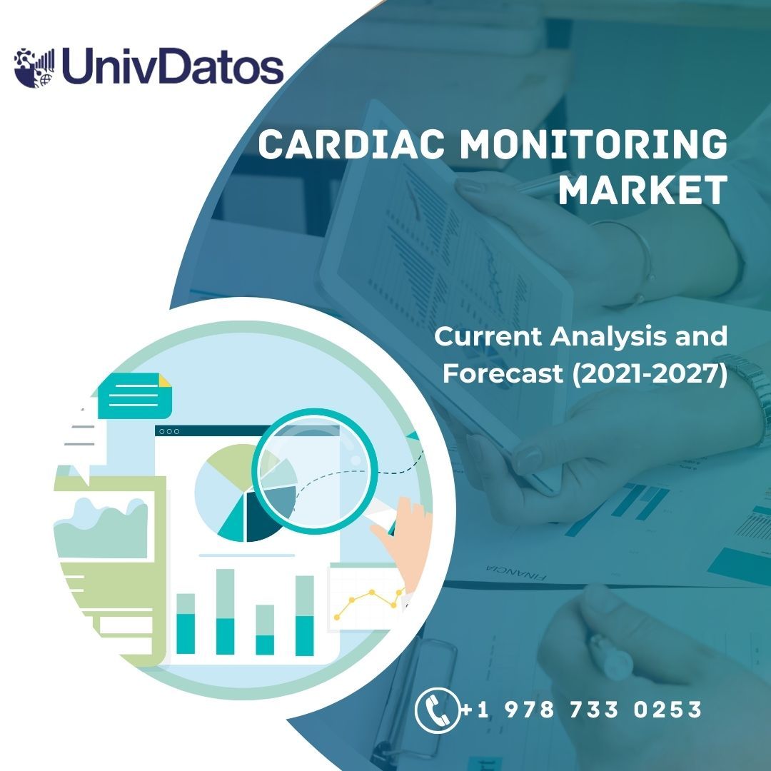 Cardiac Monitoring Market - Industry, Share, Size, Growth (2021-2027)